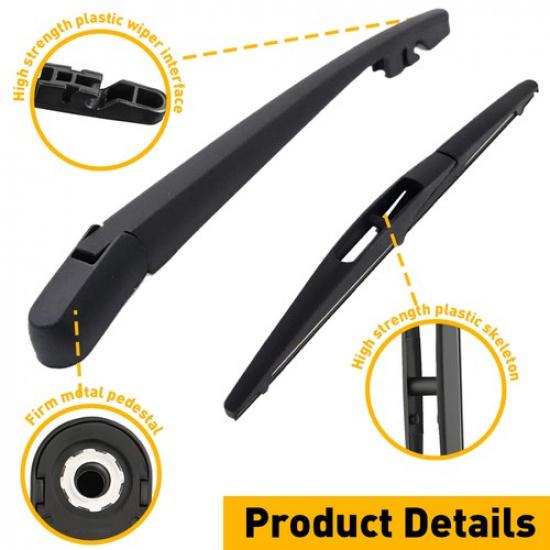 Rear Wiper Arm Blade For Honda CR-V CRV 2007-2011 Acura MDX 2007- USEXV