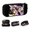 H-Hatsune M-Miku Girl Kawaii Pencil Cases for Girl Boy Big Capacity Vocaloid Anime Pen Box Bag School Supplies