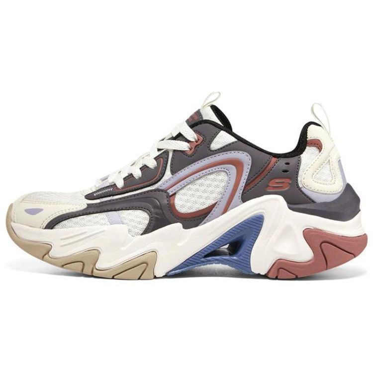 Skechers Stamina V3 Mesh Retro Sports Low-Top Dad Shoes Men sneaker Gray Blue Pink 894190-NTMT 39.5