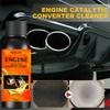 Catalytic Converter Cleaner Engine Boost Up Carbon Removal Reduce Fuels Consumption Engine Accelerators For Diesel Car
