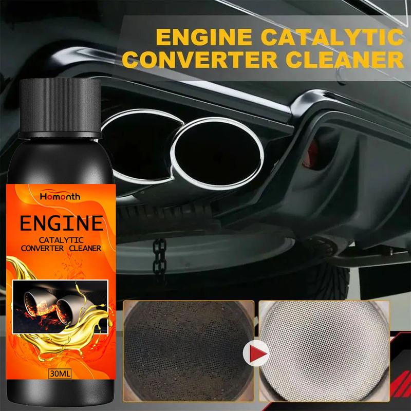 Catalytic Converter Cleaner Engine Boost Up Carbon Removal Reduce Fuels Consumption Engine Accelerators For Diesel Car