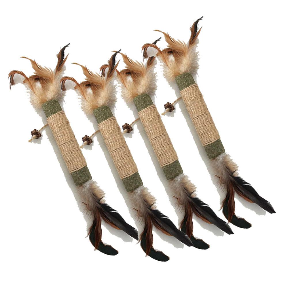 Teeth grinding stick cat insect gall fruit toy catnip adult cat kitten teeth grinding breath clearing teasing cat stick cat toy
