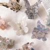 French Cellulose Hairpin Mother-of-Pearl Butterfly Hair Clip