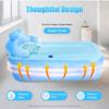 Collapsible Inflatable Bathtub For Adults Home Spa Relaxation