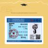 Graduation Season Boy Diy Beaded Accessories Creative Graduation Gift S925 Sterling Silver Beads Loose Beads