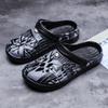 Plus Size Men's Breathable Slip-on Beach Sandals with Soft Sole