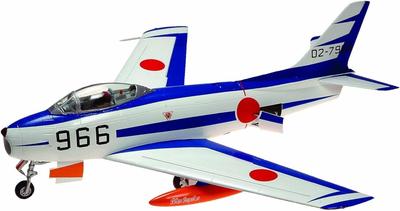Doyusha JASDF Sabre Blue Impulse Plastic Model 1/72 F-86F (Airplane)