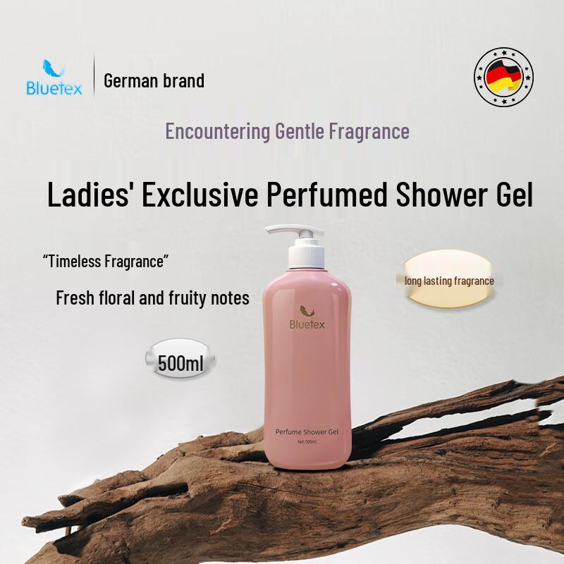 Bluetex Perfume Shower Gel for Women