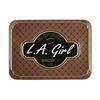 L.A. Girl Inspiring Brow Kit - Dark | Eyebrow Powder, Wax, Spoolie, Tweezer & Brush | Complete Eyebrow Shaping & Filling Kit | For Dark Hair & India