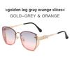 Polyhedron Sunglasses Uv400 Sunglasses For Fashionable Summer Wear