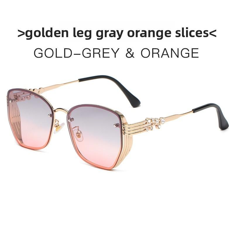 Polyhedron Sunglasses Uv400 Sunglasses For Fashionable Summer Wear