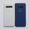 Back Glass back cover for LG V60 V60ThinQ LMV600VM V600VM/TM battery cover Housing Repair Parts With Adhesive Battery Door