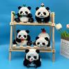 Apple Heart Panda LEGO Compatible Summer Toys: Children's Puzzle & Building Blocks Set