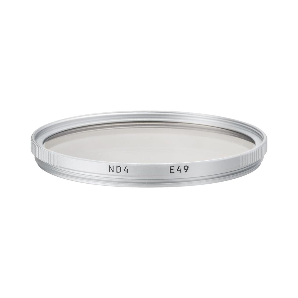 LIGHT LENS LAB E49 ND4 ND Neutral Density Filter for Light Intensity and Filter, 49mm, Cameras, Control, Ultra-Thin, Nano-Multilayer Coating,