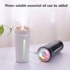 USB Air Purifier Lighting and Spray Modes Vehicle Aromatherapy Machine Colorful Night Light 30db Mute Humidification Equipment