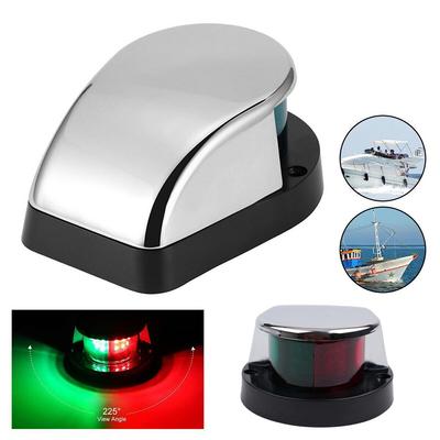 Tail Lights Boat Light LED V Bow Lights DC V Green Red Side Lights