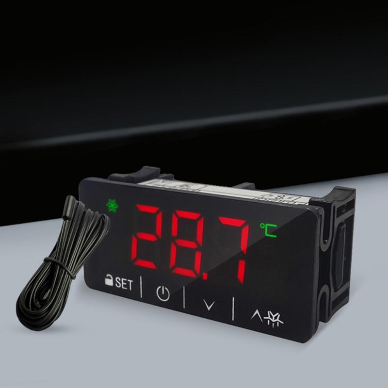 Digital Screen Touch Thermostat With Precisions Temperature Control For Refrigeration Freezers And Cold Storage Units