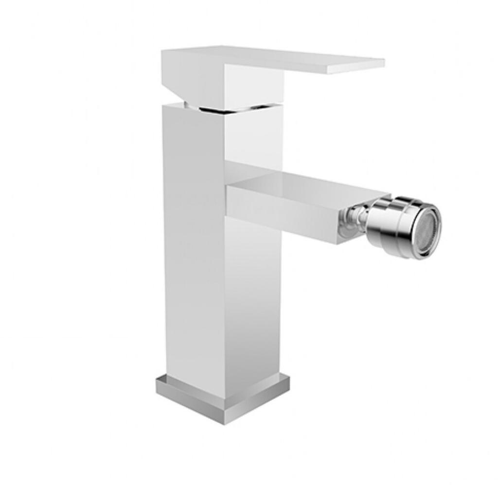 MODERN VARIUM black bidet tap with Besco spout