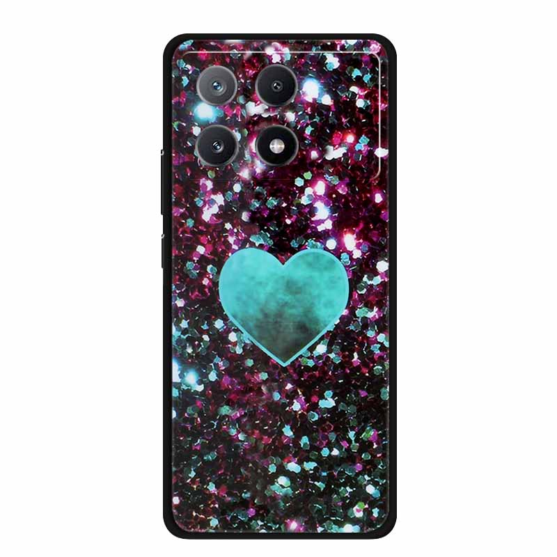 For Xiaomi Poco F8 Pro Case Gradient Marble Silicone TPU Soft Phone Case for Poco F8 Pro Pastel Back Cover Funda Poco F8 Pro 5G