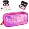 Sewing Set for Elementary School Sewing Sewing Kit for Girls and Home Economics Students, Girls' Box, Boys, (PINK)