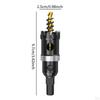 Professional Alloy Steel Hole Cutter Saw Drill Bit with Wrench for Hard Metal And Plastic