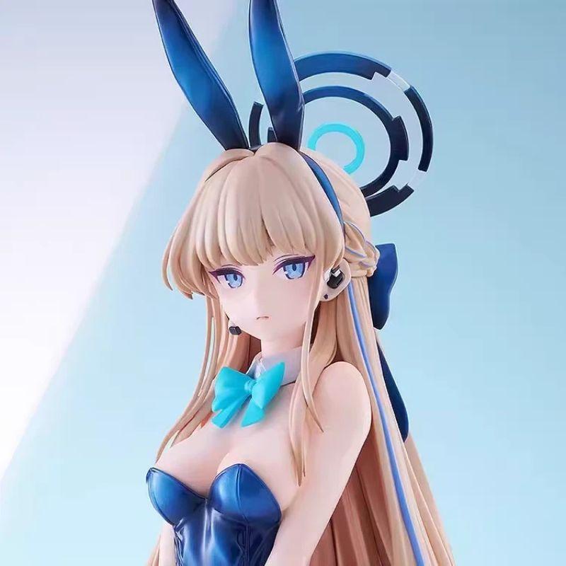 New 32cm Blue Archive Asuma Toki Bunny Girl Anime Figure Collectible Statue Desktop Decoration For Anime Game Fans Collectors