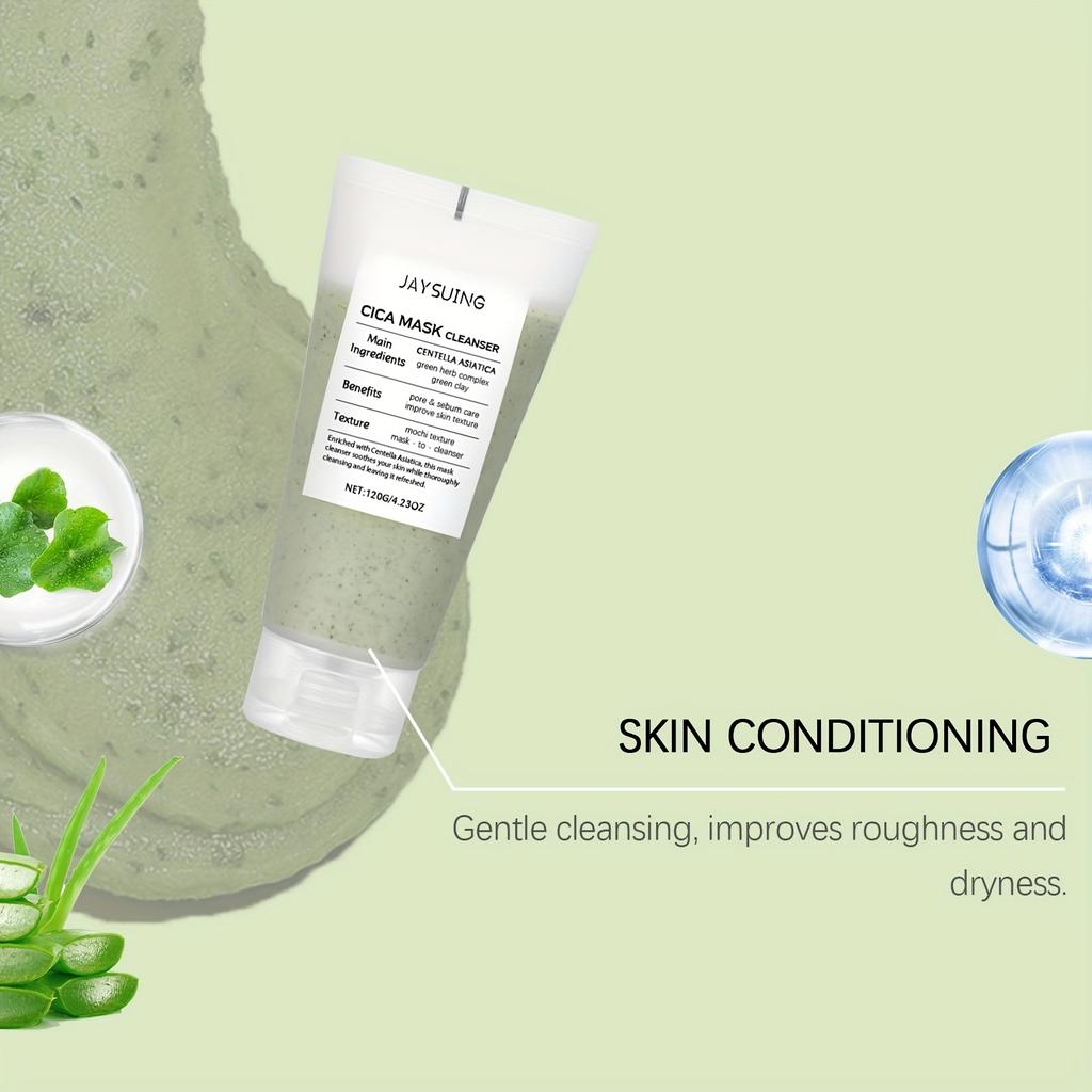 Łagodny oczyszczający żel do mycia twarzy z Centella Asiatica Głęboko oczyszcza pory Delikatnie złuszcza Reguluje wydzielanie sebum Pielęgnacja twarzy