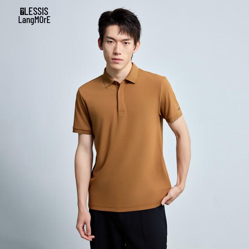 Lilanz Men s Moisture-Wicking Short Sleeve Polo Shirt 175