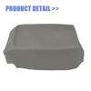 Pack of 1 For Toyota Avalon 05-12 Car Center Console Lid Armrest Pad Cover Gray