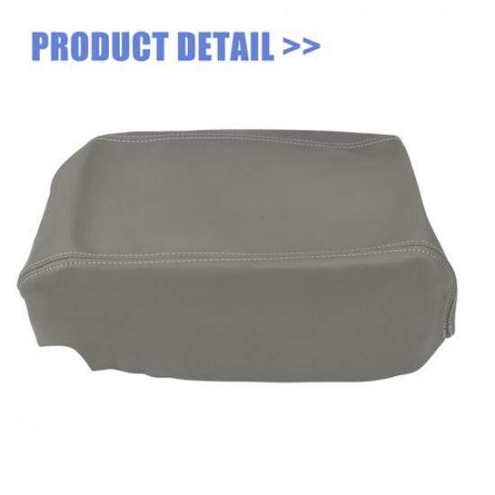 Pack of 1 For Toyota Avalon 05-12 Car Center Console Lid Armrest Pad Cover Gray