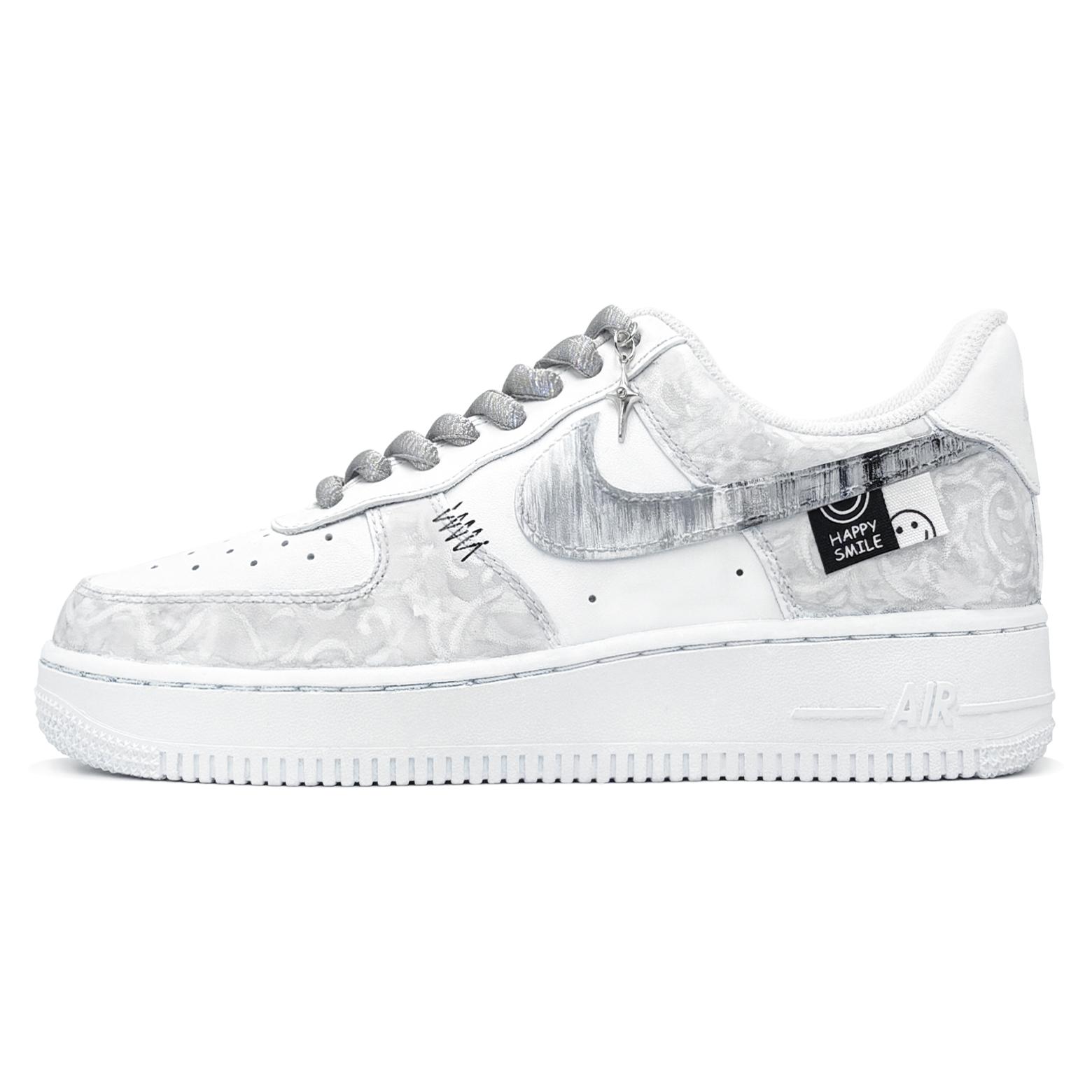 

Nike Air Force 1 Vortex, First Culture V Low top Skateboard Shoes Women s White Gray DD8959-100(TeamTwo-) 40