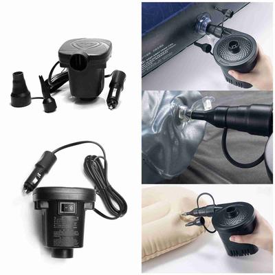 Electric   Pump Portable Inflatable Bed Pump 3600Pa  12 - 14.4 V for Outdoor Camping   Mattress Beds Inflatable Swimming Pools Inflatable Cushion