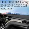 Car Dash Mat Dashmat Dashboard Mat Cover Sun Shade Dash Board Cover Carpet  AccessoriesFOR TOYOTA Camry HUD 2018-