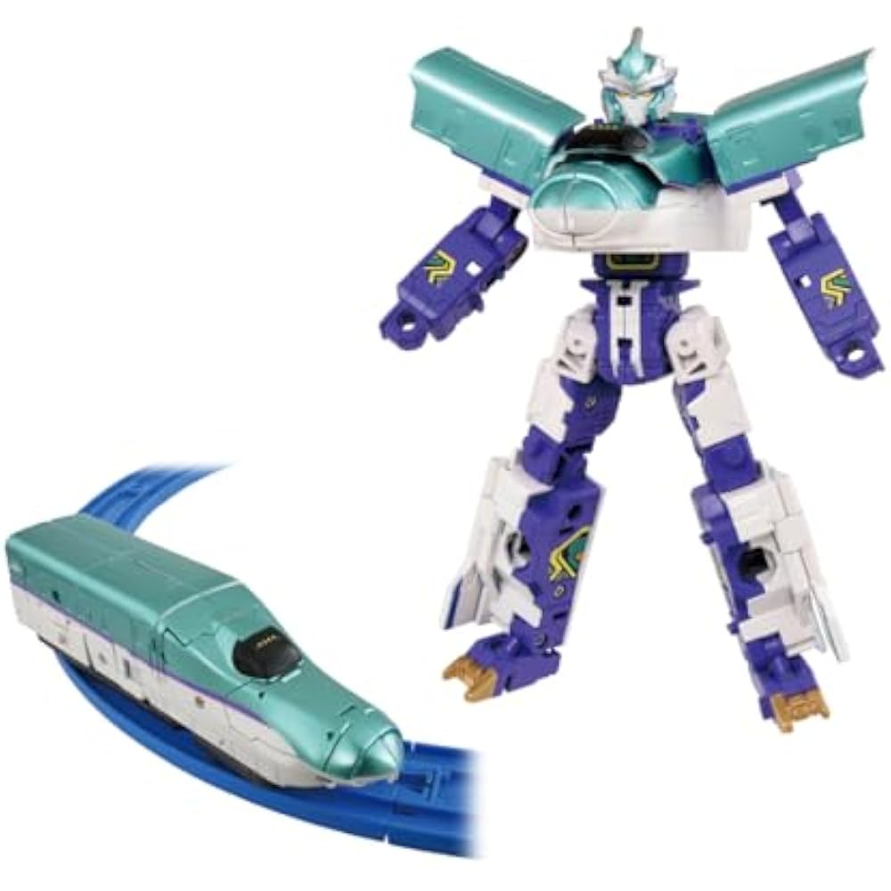 Takara Tomy (TAKARA TOMY) Plarail Shinkalion CW H5 Hayabusa
