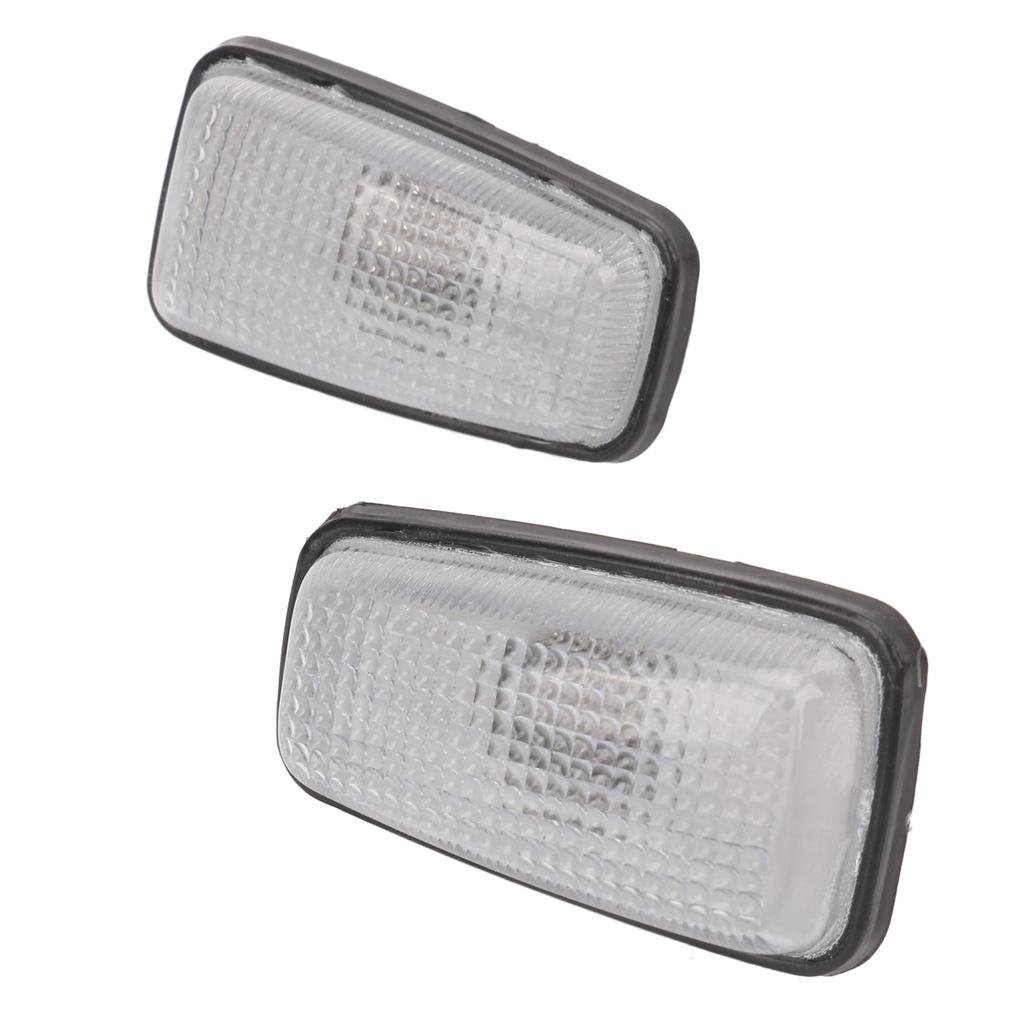2 Stück Seiten-LED-Blinkerleuchte 632567 Seitenmarkierungs-Blinkerleuchte Ersatz für Peugeot 106 306 406 806 Expert