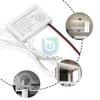 DC 12V 1A 12W Infinitely Dimmable Touch Sensor Switch LED Driver All-in-One Sensor Switch Power Supply Monochrome /Tricolor