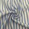 Fashionable Jacquard Stripe Shirt Fabric: Polyester-Cotton Blend for Men, Women, and Children's Dresses