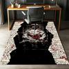 Halloween Horror Printed Carpet,Rug,for Office Chair Living Room Bedroom Kitchen Room Decor Gifts.