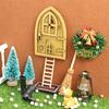 1/12 Scale Dollhouse Miniature Xmas Style Model Living Room Furniture Ornaments