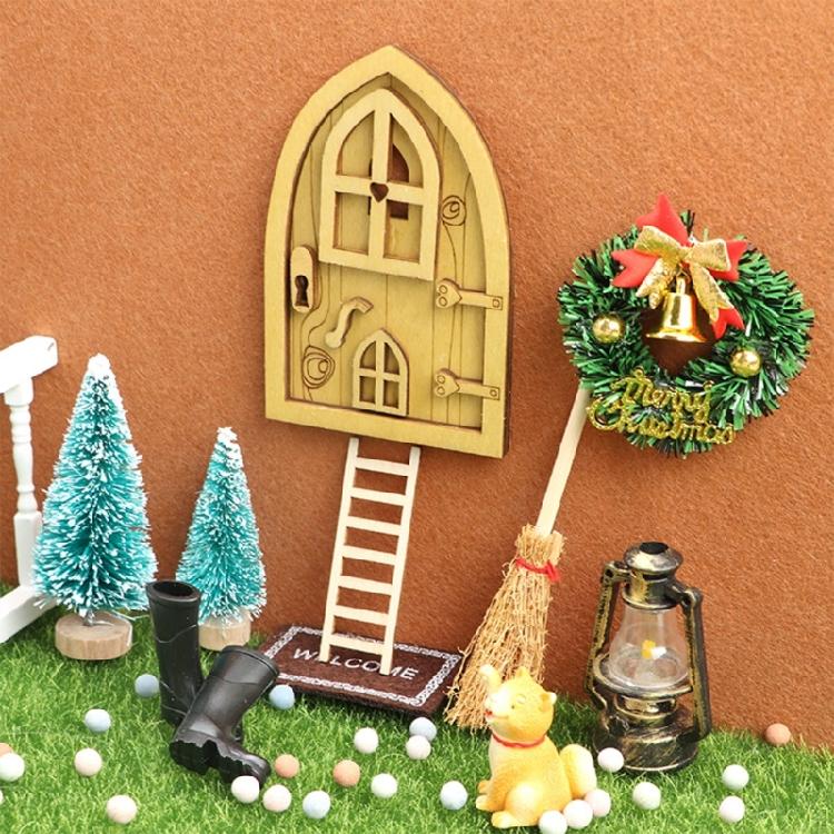 1/12 Scale Dollhouse Miniature Xmas Style Model Living Room Furniture Ornaments