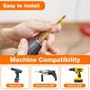 High Speed Steel Screw Drill Bit and Bolt Extractor Set Multifunctional Nut Extractor Enduring Bolt Screw Separator Twist Drill
