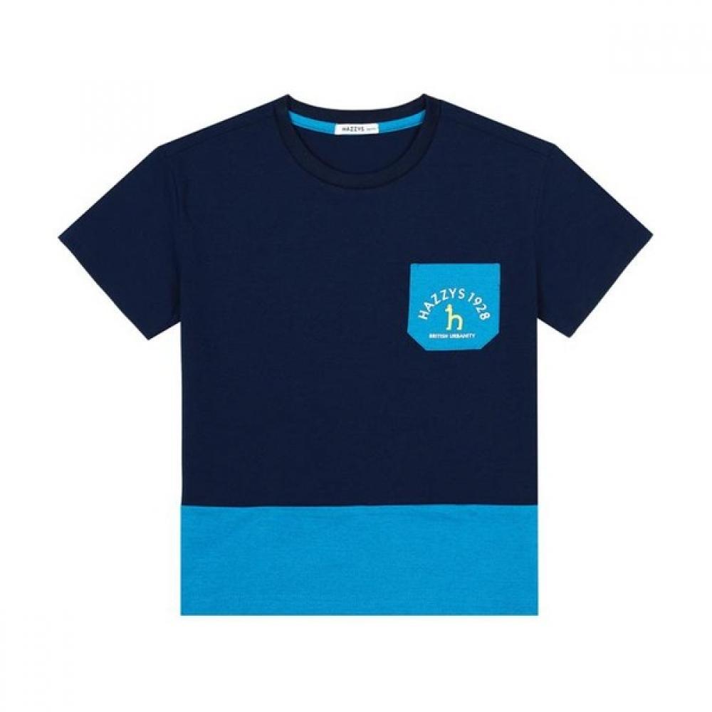 

Кругла футболка Hedge Kids B2B HTB90TR40P NV Navy/190