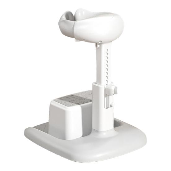 Baby Shower Rack Stand Height Adjustable Anti-Slip Bath Tub Holder Duck Design Foldable Portable Baby Care Stand