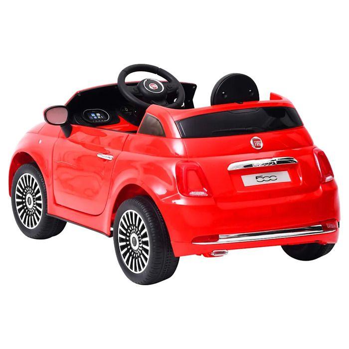 Jeux de voitureFAUX vidaXL Fiat 500