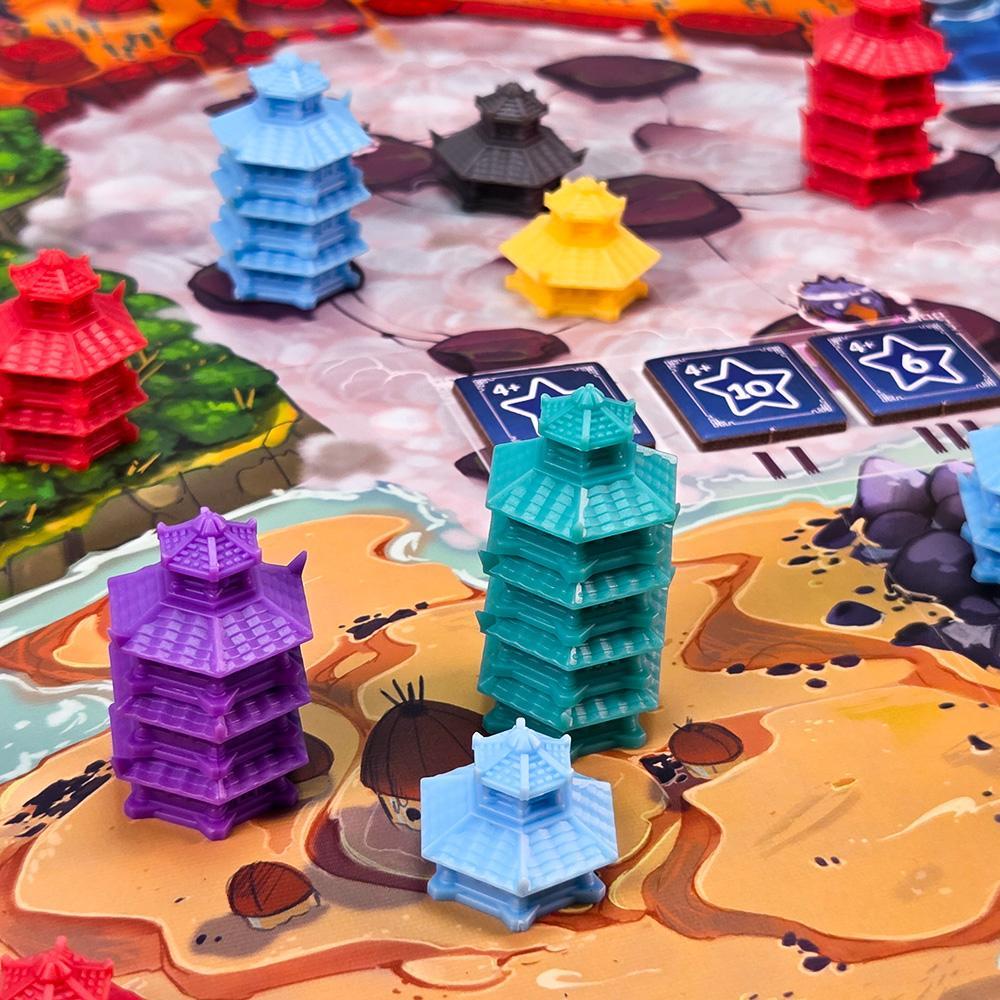 Ethnos 14+ Controllo dell'Area Influenza Draft Strategy Gioco da Tavolo