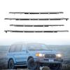 4 Pezzi Guarnizione Finestrino Per Toyota Land Cruiser LC80 FZJ80 1990-1998 Per Lexus LX450 1990-1998 Guarnizione Paraspifferi 75710-60021