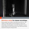 TASCAM TM-AR1 Reflection Filter Microphone Shield