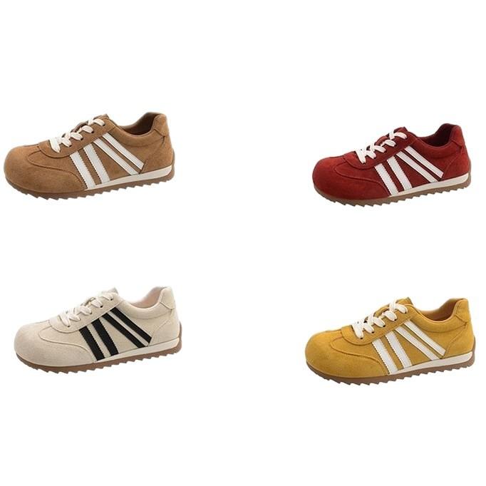 2026 spring and autumn new thick-soled German training shoes women's versatile sports retro casual shoes women's shoes
