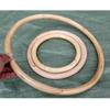 Natural Wood Rings Traditional Chinese Wing Chun Rings for Wing Chun Martial Art Conditioning Hand Strengthening