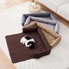 Waterproof & Moisture-Proof Pet Sofa Cushion with Pillow - Pet Nest Sleeping Pad